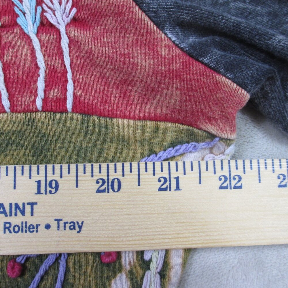 Rising International Boho Patchwork Jacket Womens… - image 6